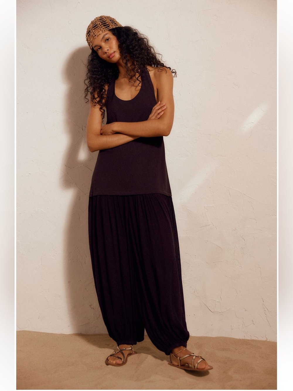 Free People Bretten One Piece Jumpsuit NWT S